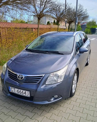 Toyota Avensis cena 23500 przebieg: 224000, rok produkcji 2010 z Toruń małe 232